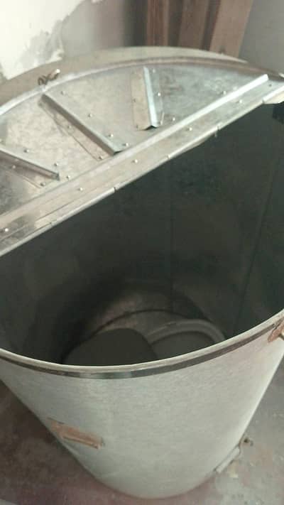 Bharola 10 mann wheat drum