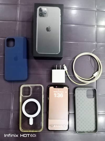 Iphone 11 pro Official PTA dual sim
