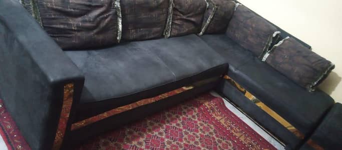 L shaped Sofa