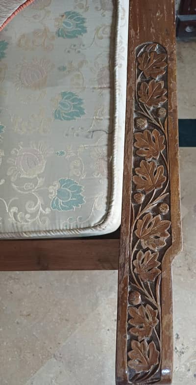 7 seater   WALNUT  SOFA  for sale