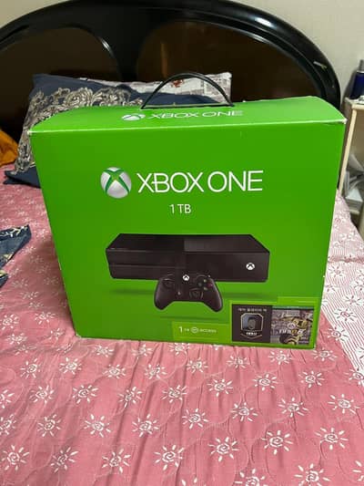 Xbox one 1tb for sale