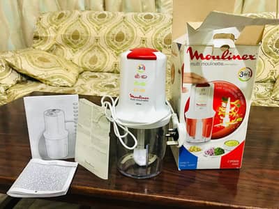 "Moulinex" Brand New Kitchen Chopper Urgent sell