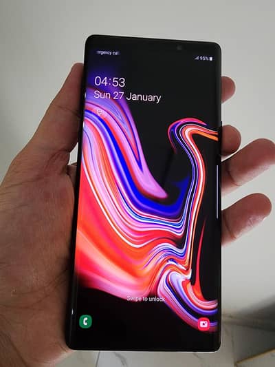 Samsung Note 9 128GB dual sim