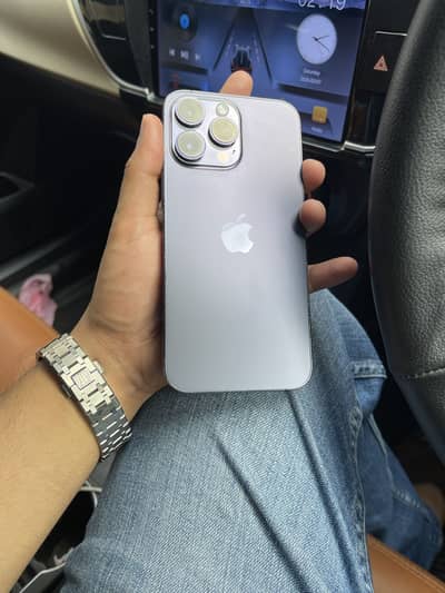 Iphone 14 promax non pta factory unblock. . . : with box and 256Gb