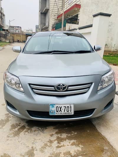 Toyota Corolla GLI 2010