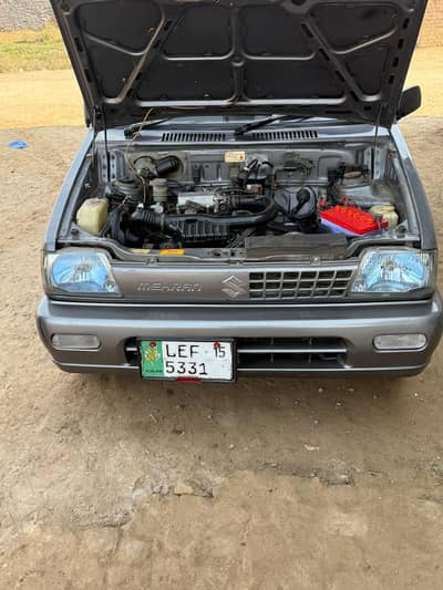 Suzuki mehran vxr Total genuine