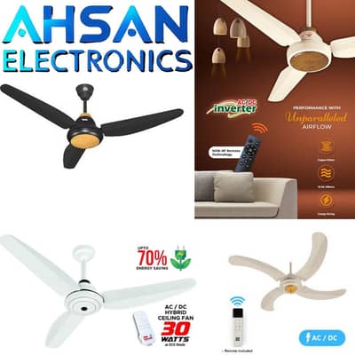 Galaxy AC/DC Fans – Energy Saving & Powerful Airflow