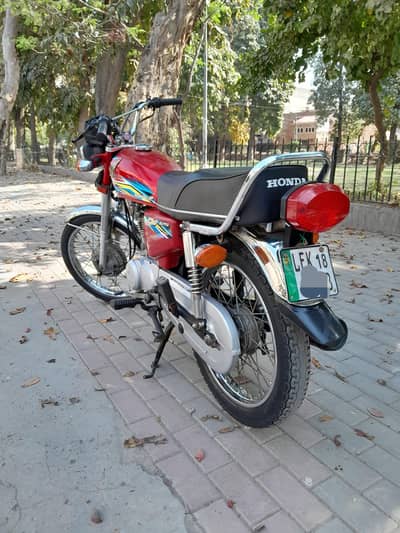 Honda CG125 2018Model Total Geniun
