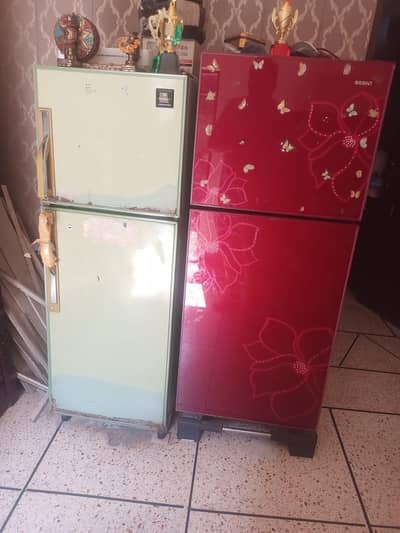 1 dawlance refrigerator old mode but working condition