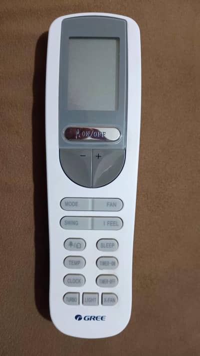 gree inverter ac remote