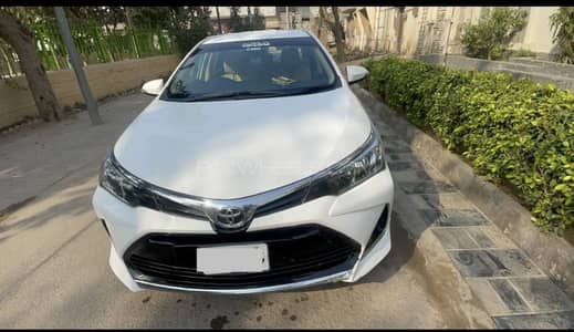 Toyota Corrolla Altis X Automatic 1.6