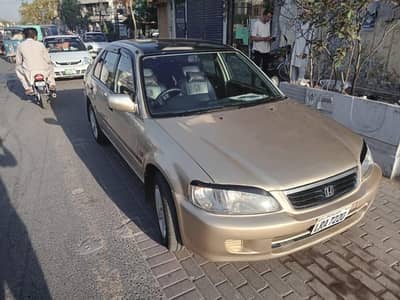 Honda City 2003 for sale in Karachi (Lahore Number)