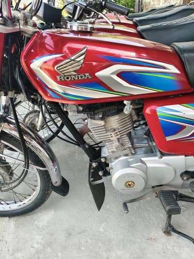 Honda CG 125 2022 Model