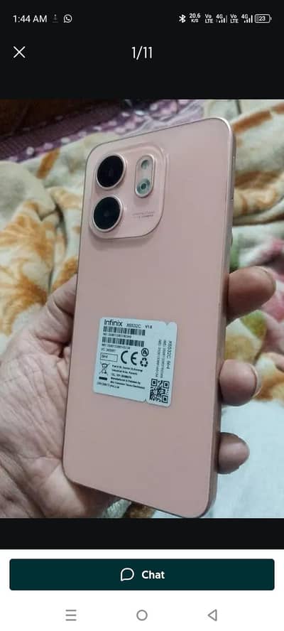 Infinix smart 9 hd full box pta prove exchange possible