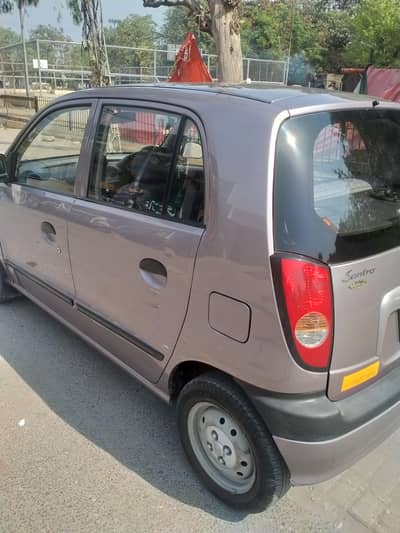 Total Genuine Santro in excellent condition.