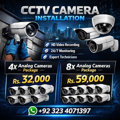 CCTV Installation Services/CCTV Setup Service/Office CCTV Installation
