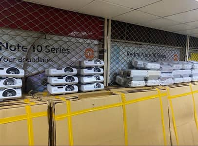 Interactive touch boards with projectors with complete installation