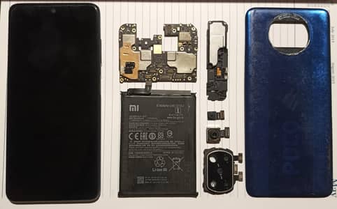 Poco X3 parts