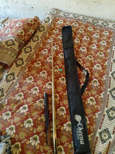 snooker cue