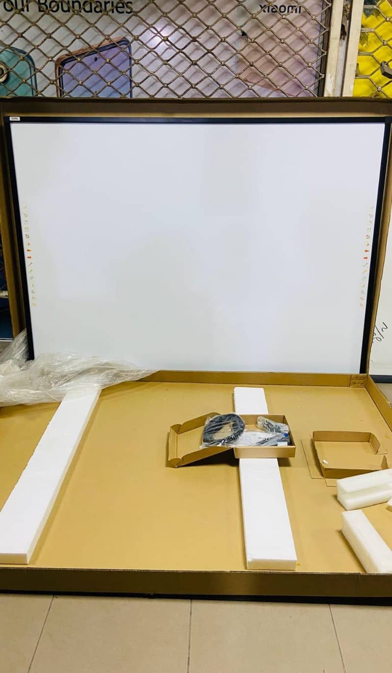Interactive boards complete setup 2