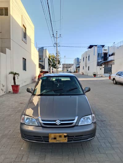 SUZUKI CULTUS 2010 DECEMBER bumper to bumper originalI