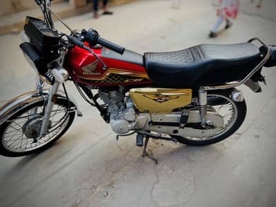 Honda cg125 gold pakage