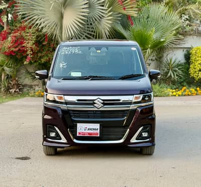 Suzki Wagon R [Hybrid] Custom Z 2023 Model 2026 Import