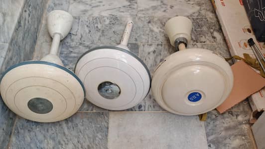 3 fan for sale, condition 10/10, never repaired