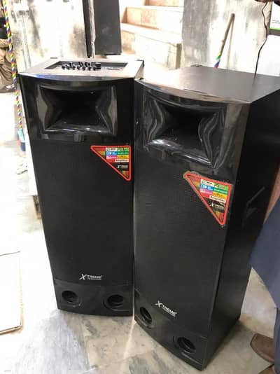 Xtreme Bullet 12 12 Party Box Speakers
