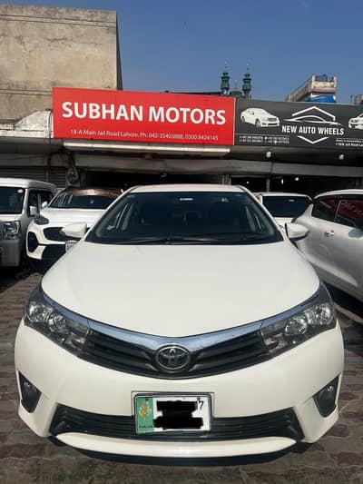 Toyota Corolla XLi 2017 Model brand new condition