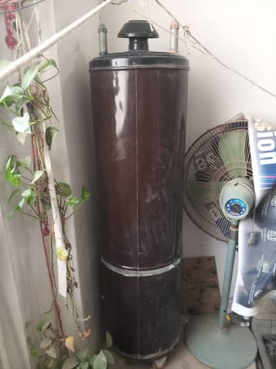 Micro Deluxe Gas Geyser – Heavy Duty | Excellent New Condition