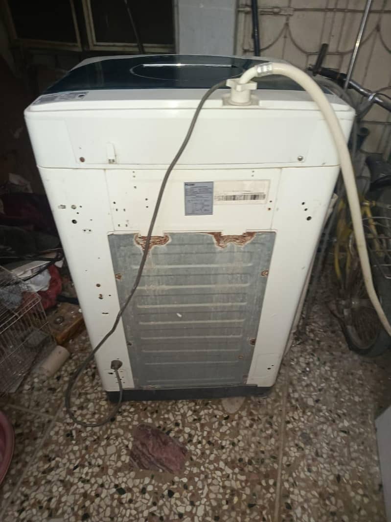HAIER WASHING MACHINE FULLY AUTOMATIC 1