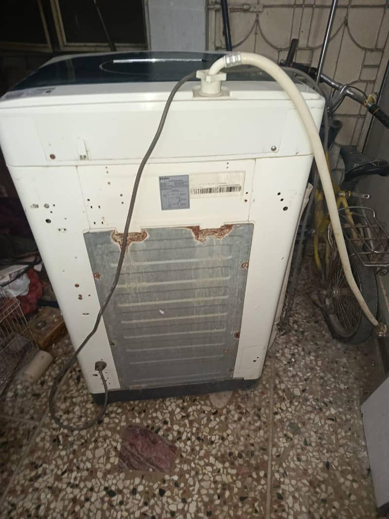 HAIER WASHING MACHINE FULLY AUTOMATIC 2