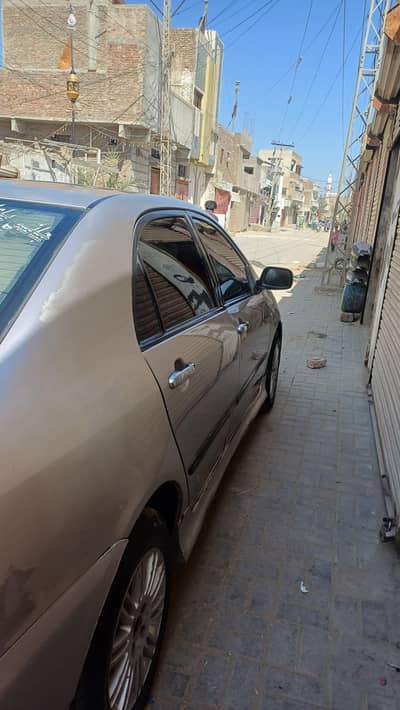 Toyota Corolla Xli Convaird To Gli