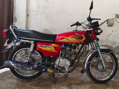 Honda cg125 modal 2021 for sale