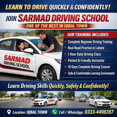 Driving Lessons / Driving Training / Driving School / Driving Classes