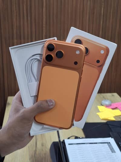 Apple iPhone 17 Pro Max 256GB for sale.