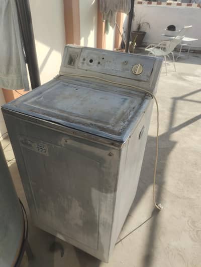 Iron washing machine