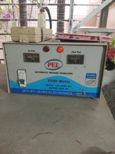 Pel stabilizer for fridge