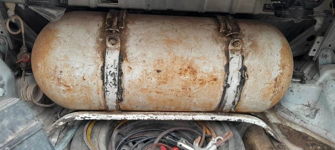 Gas kit Landirenoz + CNG Cylinder 60kg