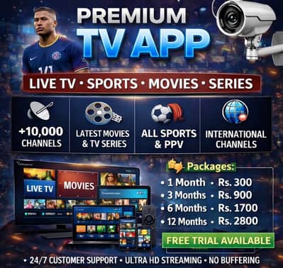 SPECIAL  DISCOUNT OFFER  Get Premium TV Service with 10,000