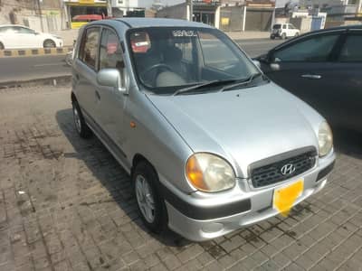 Hyundai santro 2005