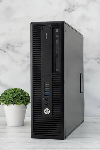 Intel Core i5 4th Gen Desktop PC | 8GB RAM | SSD + 500GB HDD