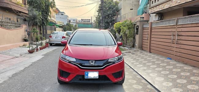 Honda Fit 2014 Hybrid
