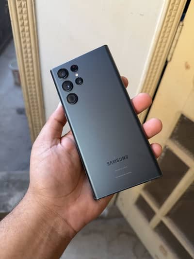 Samsung s22 ultra pta approved C new phone