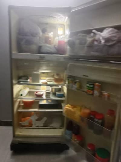 v. good refrigerator