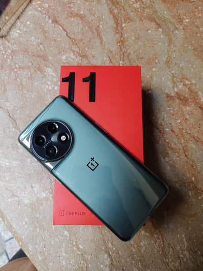 One Plus 11 PTA Approved 16gb 512gb with box