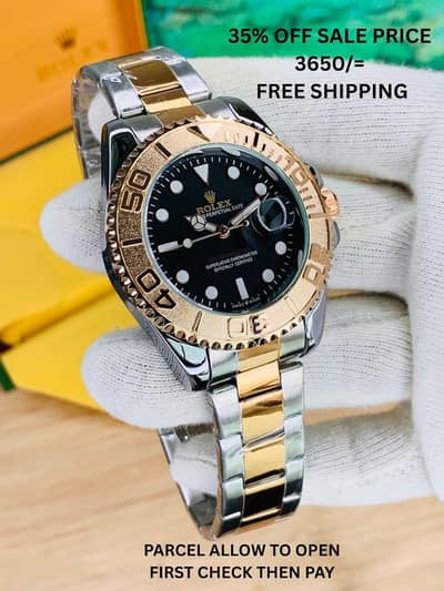 Rolex watch || casual watch || occasion watch || For birthday gift