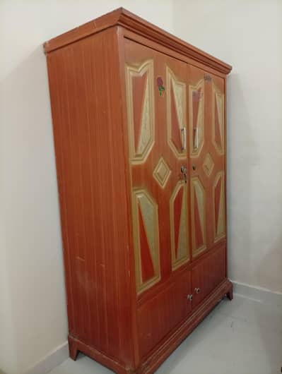 2 Doors Steel almari