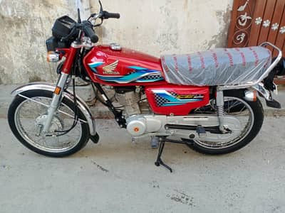 Honda 125 2024